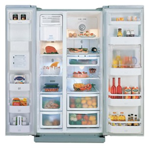 Kühlschrank Daewoo Electronics FRS-T20 FA Foto, Charakteristik
