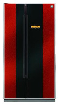 ตู้เย็น Daewoo Electronics FRS-T24 BBR รูปถ่าย, ลักษณะเฉพาะ