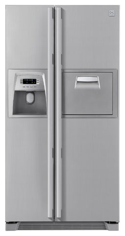 Refrigerator Daewoo Electronics FRS-U20 FET larawan, katangian
