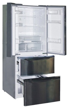Kjøleskap Daewoo Electronics RFN-3360 F Bilde, kjennetegn