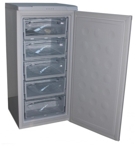 Refrigerator DON R 105 белый larawan, katangian