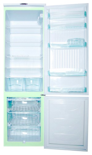 Refrigerator DON R 295 жасмин larawan, katangian
