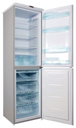 Kühlschrank DON R 299 металлик Foto, Charakteristik