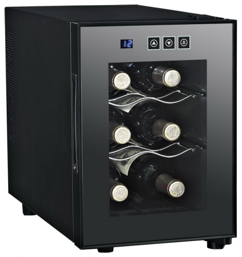 Buzdolabı Dunavox DX-6.16SC fotoğraf, özellikleri