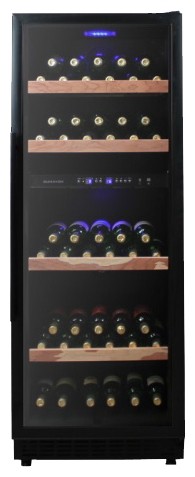 Холодильник Dunavox DX-96.270K Фото, характеристики
