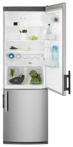 ตู้เย็น Electrolux EN 13600 AX รูปถ่าย, ลักษณะเฉพาะ