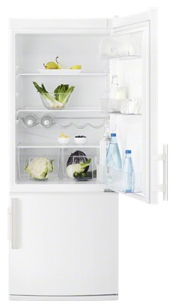 ตู้เย็น Electrolux EN 2900 AOW รูปถ่าย, ลักษณะเฉพาะ