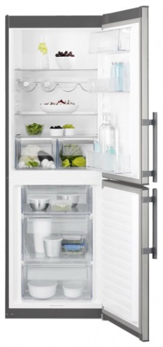 Refrigerator Electrolux EN 3201 MOX larawan, katangian