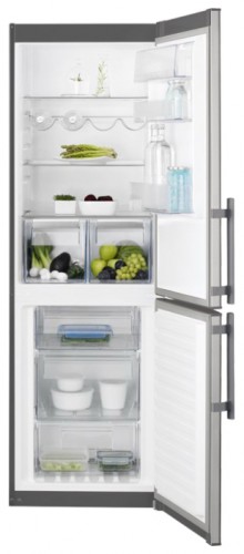 Refrigerator Electrolux EN 3441 JOX larawan, katangian