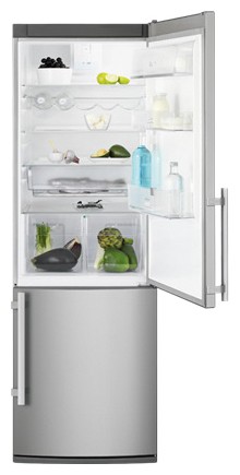 ตู้เย็น Electrolux EN 3450 AOX รูปถ่าย, ลักษณะเฉพาะ