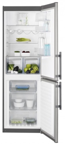 Refrigerator Electrolux EN 3452 JOX larawan, katangian