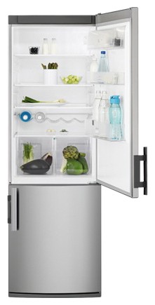 ตู้เย็น Electrolux EN 3600 AOX รูปถ่าย, ลักษณะเฉพาะ