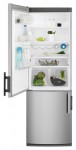 Refrigerator Electrolux EN 3601 AOX 59.50x185.40x65.80 cm