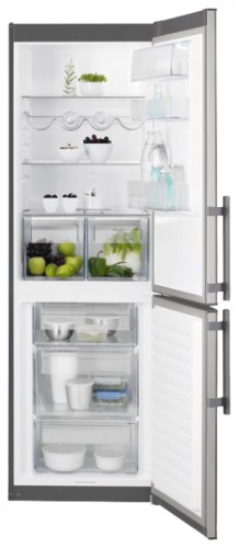 Kühlschrank Electrolux EN 3601 MOX Foto, Charakteristik