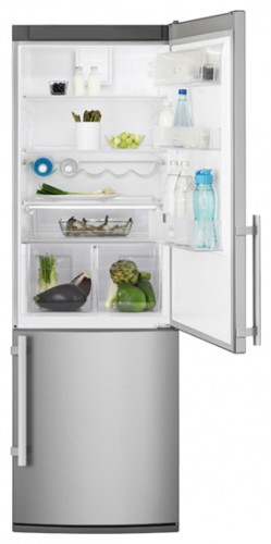 Refrigerator Electrolux EN 3614 AOX larawan, katangian