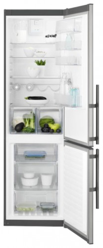 Kühlschrank Electrolux EN 3853 MOX Foto, Charakteristik
