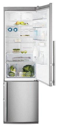 Refrigerator Electrolux EN 3887 AOX larawan, katangian