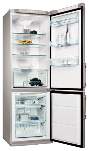 Kylskåp Electrolux ENA 34351 S Fil, egenskaper