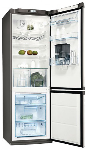 Kühlschrank Electrolux ENA 34415 X Foto, Charakteristik