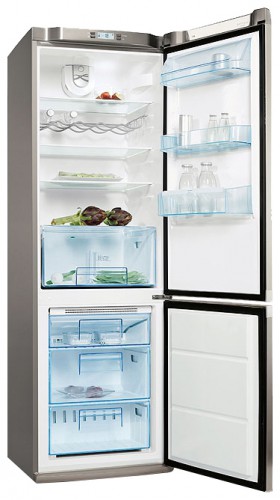 Kühlschrank Electrolux ENA 34511 X Foto, Charakteristik