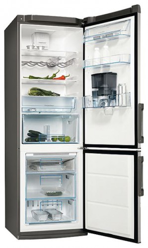 Buzdolabı Electrolux ENA 34935 X fotoğraf, özellikleri