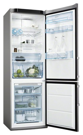 Refrigerator Electrolux ENA 34953 X larawan, katangian