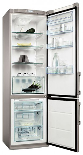 ตู้เย็น Electrolux ENA 38351 S รูปถ่าย, ลักษณะเฉพาะ