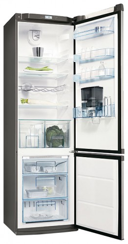 Kühlschrank Electrolux ENA 38415 X Foto, Charakteristik