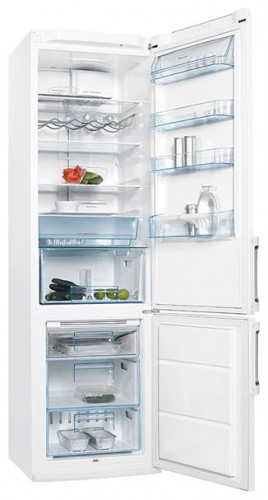 Refrigerator Electrolux ENA 38933 W larawan, katangian