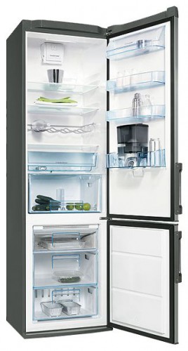 Refrigerator Electrolux ENA 38935 X larawan, katangian