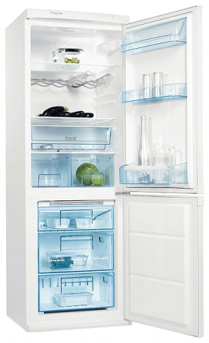 Kühlschrank Electrolux ENB 32433 W Foto, Charakteristik