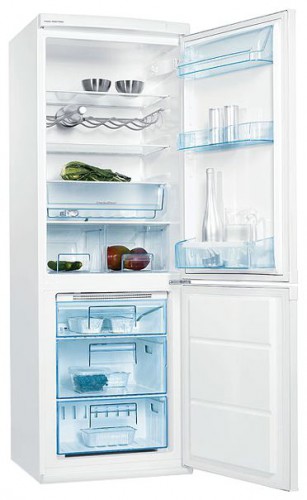 Kühlschrank Electrolux ENB 32633 W Foto, Charakteristik