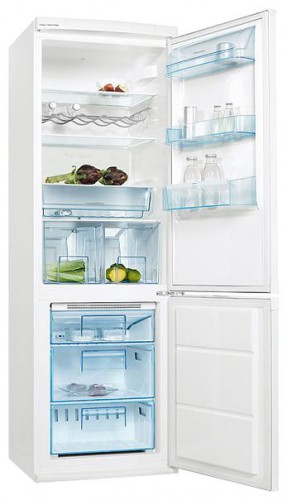 Refrigerator Electrolux ENB 34233 W larawan, katangian