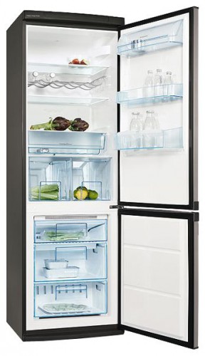 Kühlschrank Electrolux ENB 34633 X Foto, Charakteristik