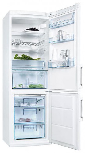 Kühlschrank Electrolux ENB 34933 W Foto, Charakteristik