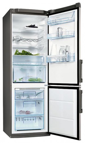 Kühlschrank Electrolux ENB 34933 X Foto, Charakteristik