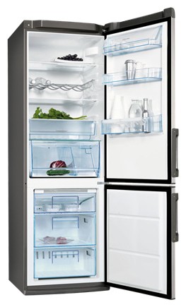 Kühlschrank Electrolux ENB 34943 X Foto, Charakteristik