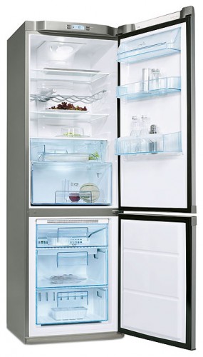 Refrigerator Electrolux ENB 35409 X larawan, katangian