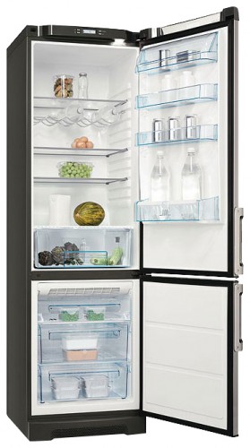 Kühlschrank Electrolux ENB 36400 X Foto, Charakteristik