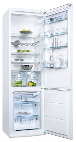 Refrigerator Electrolux ENB 38000 W larawan, katangian
