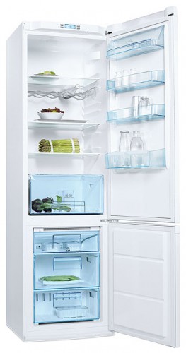 Refrigerator Electrolux ENB 38400 larawan, katangian