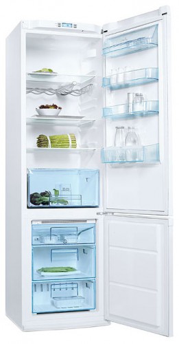 Refrigerator Electrolux ENB 38400 W larawan, katangian