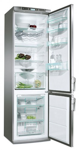 Refrigerator Electrolux ENB 3851 X larawan, katangian