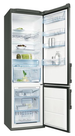 Refrigerator Electrolux ENB 38739 X larawan, katangian