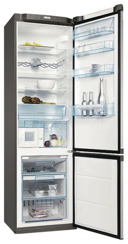 Kühlschrank Electrolux ENB 38807 X Foto, Charakteristik