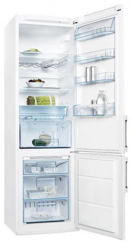 Refrigerator Electrolux ENB 38933 W larawan, katangian