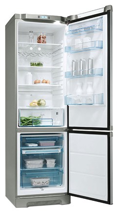 Kühlschrank Electrolux ENB 39300 X Foto, Charakteristik