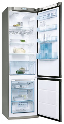 Kühlschrank Electrolux ENB 39405 X Foto, Charakteristik