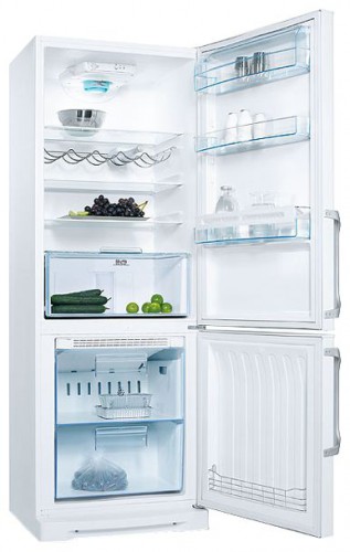 Kühlschrank Electrolux ENB 43391 W Foto, Charakteristik