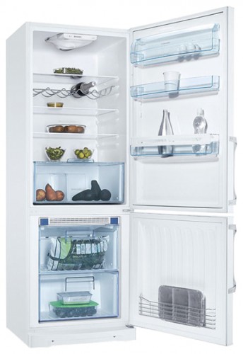 Kühlschrank Electrolux ENB 43499 W Foto, Charakteristik